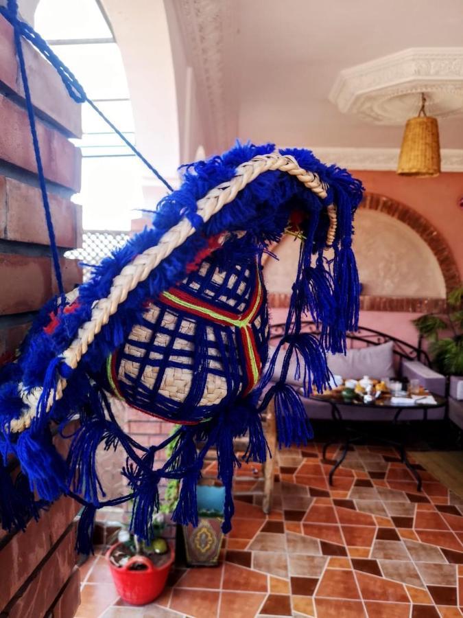 מרקש Riad Maison Aicha מראה חיצוני תמונה