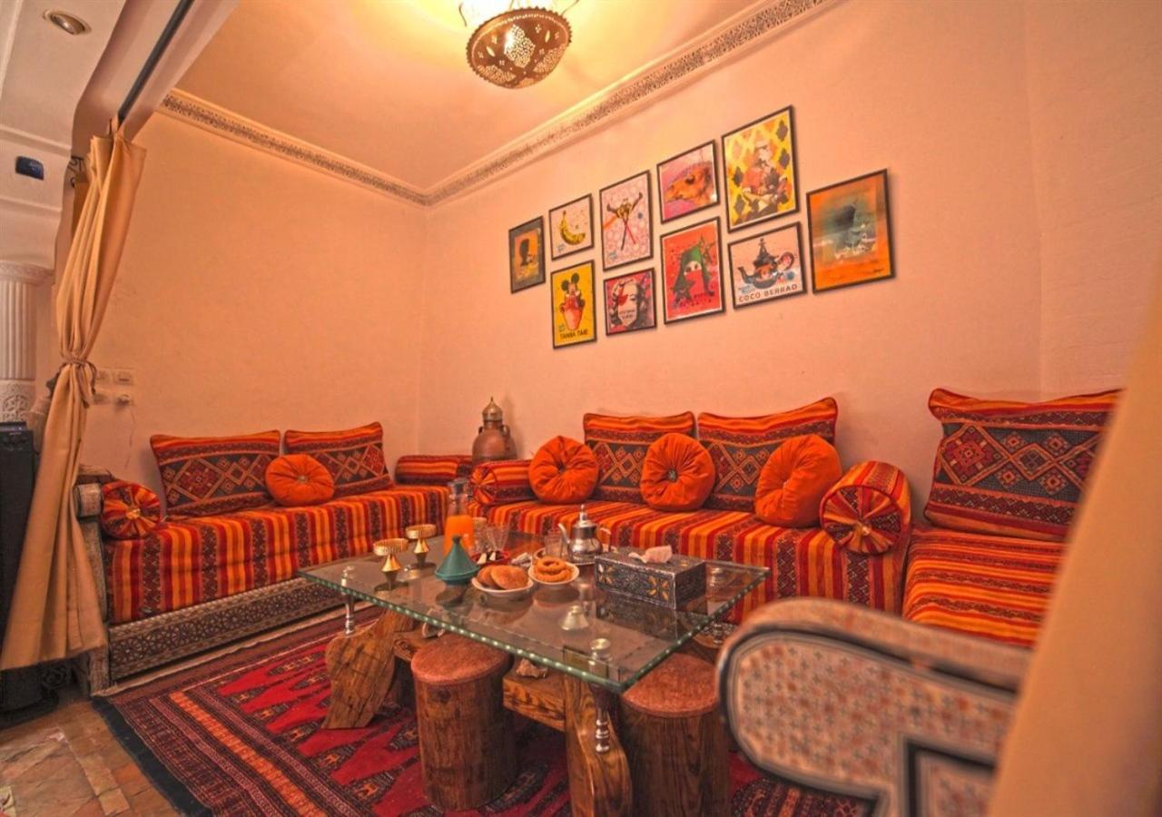 מרקש Riad Maison Aicha מראה חיצוני תמונה