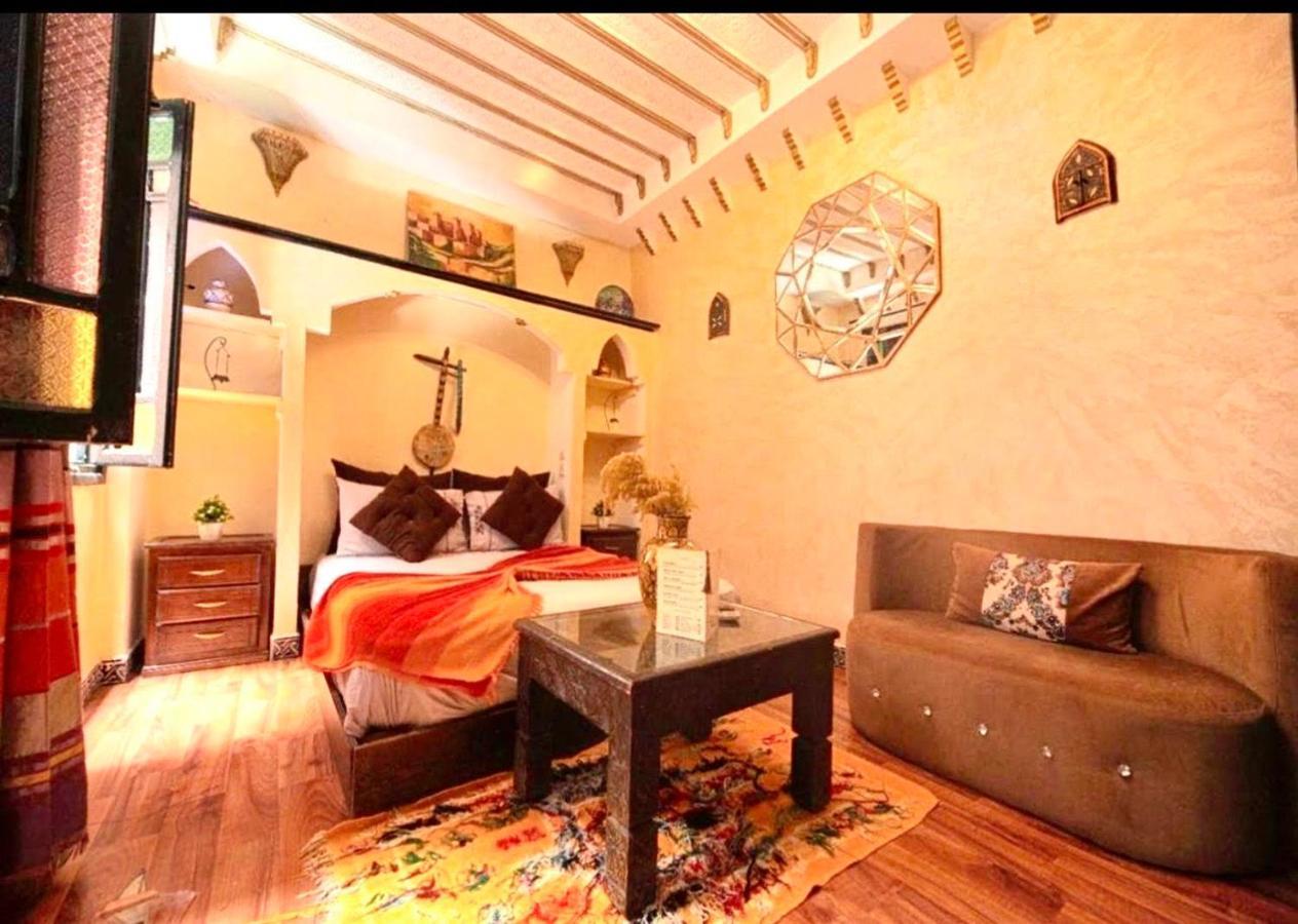 מרקש Riad Maison Aicha מראה חיצוני תמונה