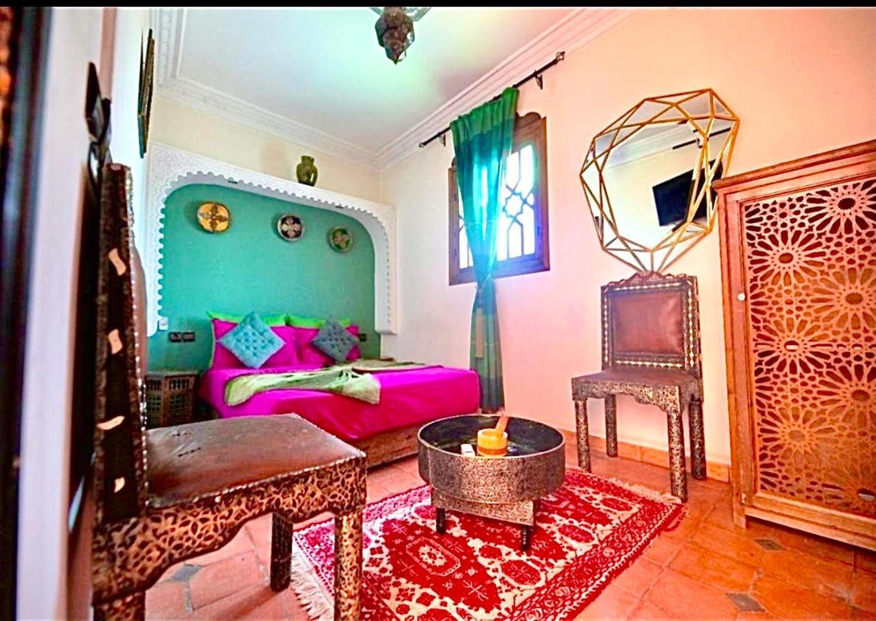 מרקש Riad Maison Aicha מראה חיצוני תמונה