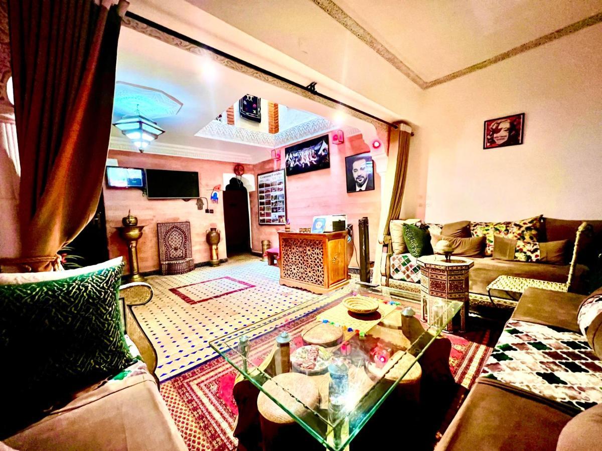מרקש Riad Maison Aicha מראה חיצוני תמונה