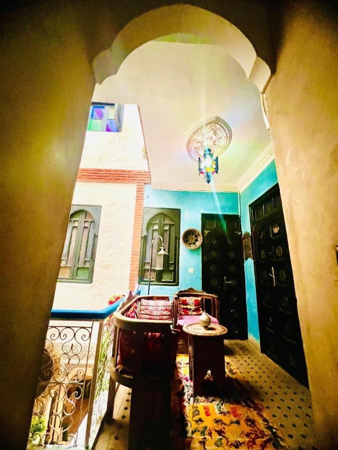 מרקש Riad Maison Aicha מראה חיצוני תמונה