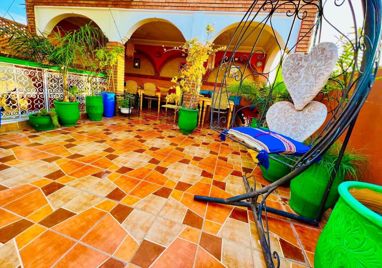 מרקש Riad Maison Aicha מראה חיצוני תמונה