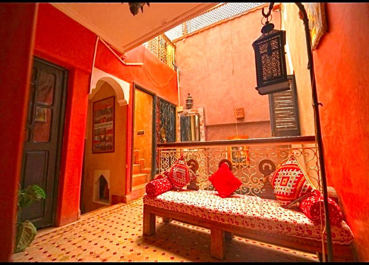 מרקש Riad Maison Aicha מראה חיצוני תמונה