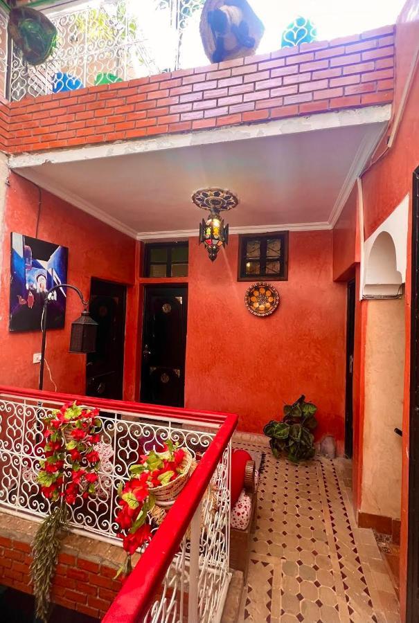 מרקש Riad Maison Aicha מראה חיצוני תמונה