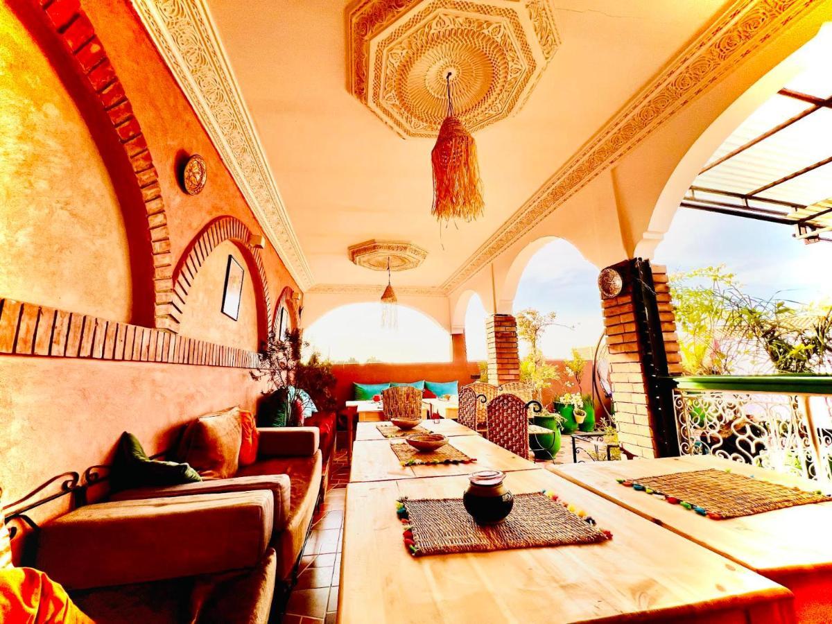 מרקש Riad Maison Aicha מראה חיצוני תמונה