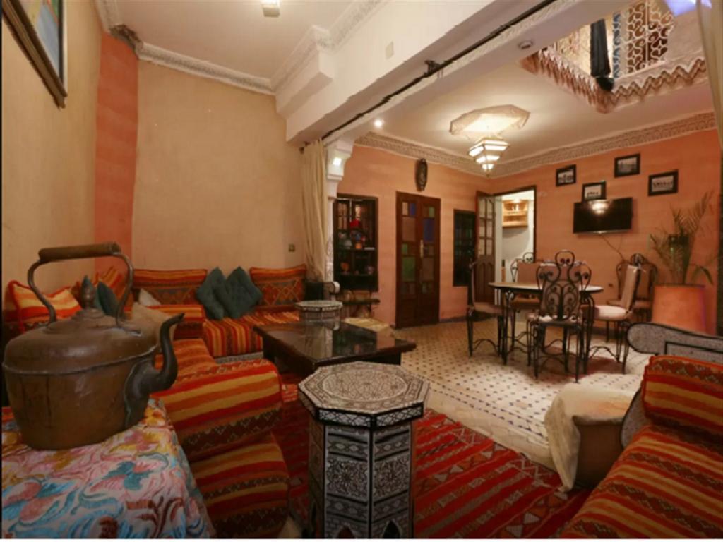 מרקש Riad Maison Aicha מראה חיצוני תמונה