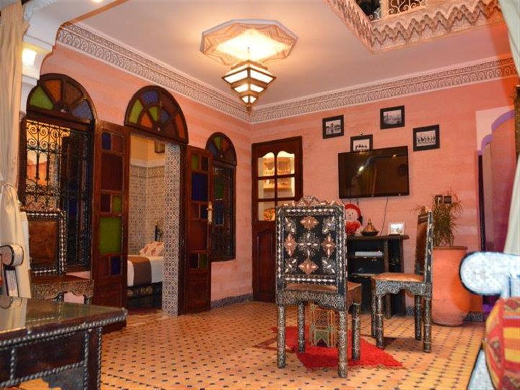 מרקש Riad Maison Aicha מראה חיצוני תמונה