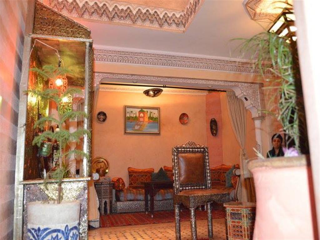 מרקש Riad Maison Aicha מראה חיצוני תמונה