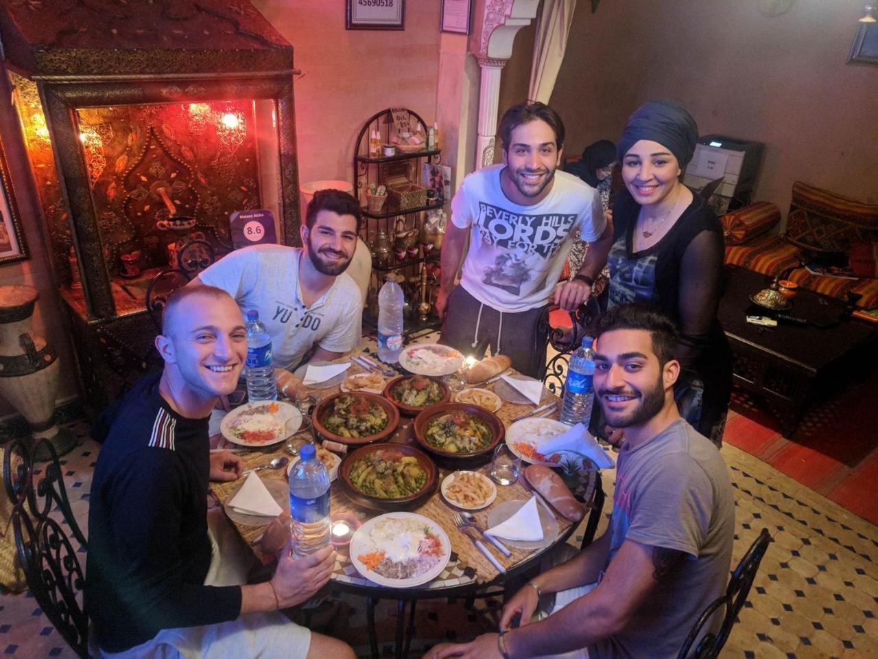 מרקש Riad Maison Aicha מראה חיצוני תמונה